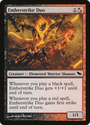 Emberstrike Duo (SHM-185)  - Shadowmoor