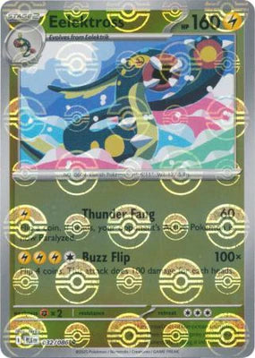Eelektross (032/086) (Poke Ball Pattern) [Scarlet & Violet: Black Bolt]