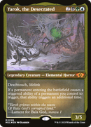Yarok, the Desecrated (Foil Etched) (MUL-128)  Foil - Multiverse Legends