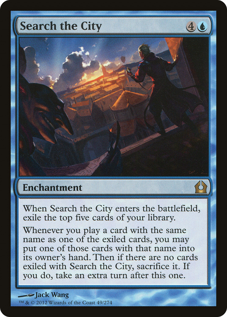 Search the City (RTR-049)  - Return to Ravnica