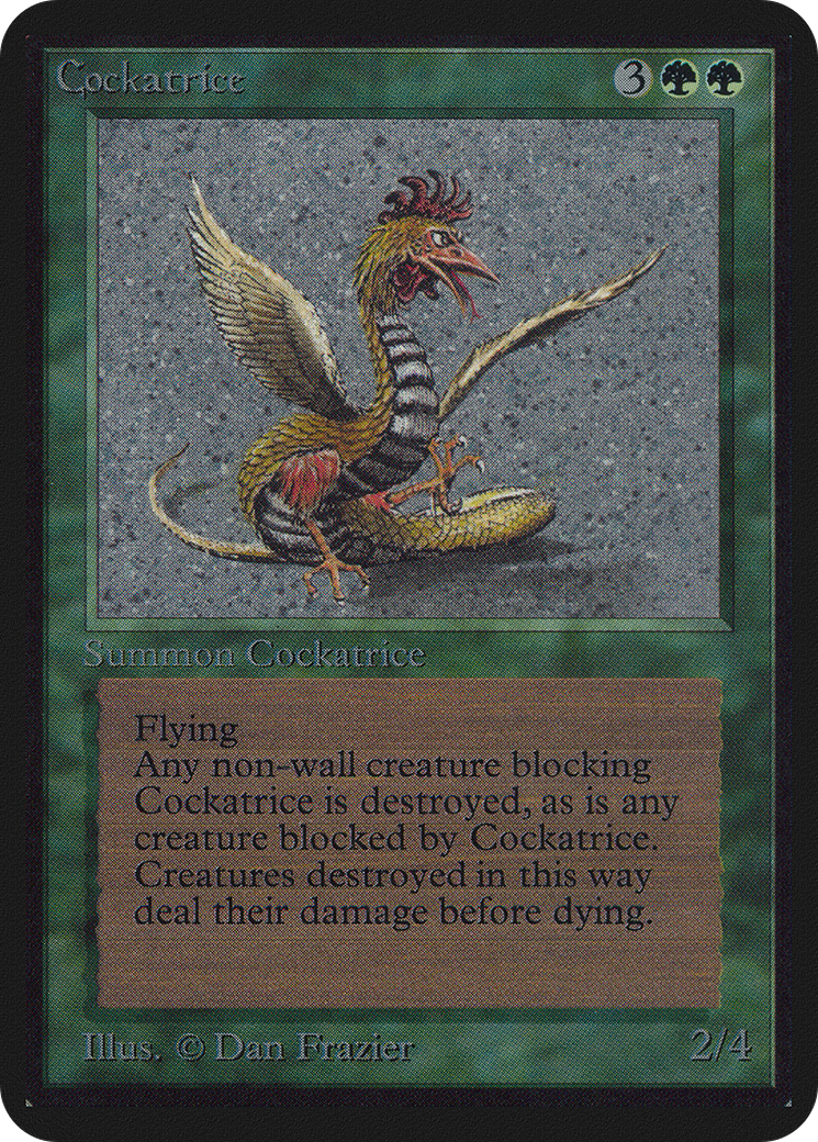 Cockatrice (LEA-)  - Limited Edition Alpha