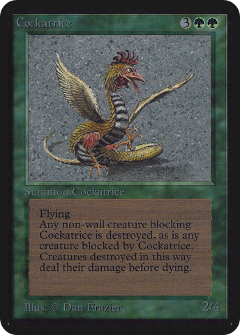 Cockatrice (LEA-)  - Limited Edition Alpha