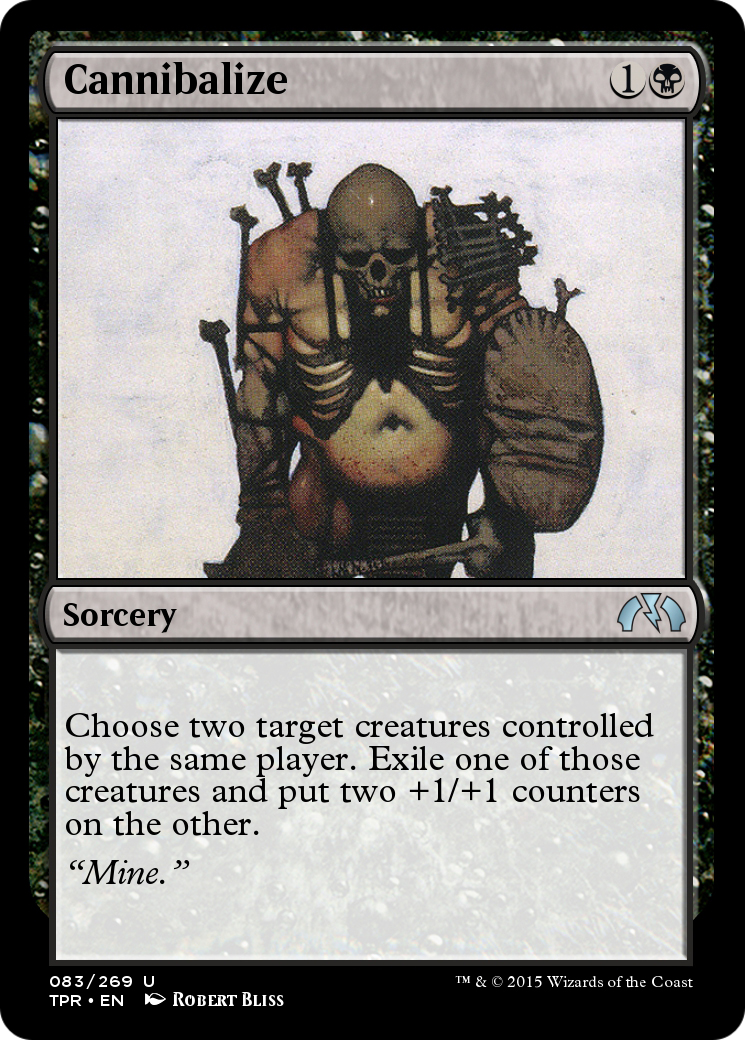 Cannibalize (TPR-083)  Foil - Tempest Remastered