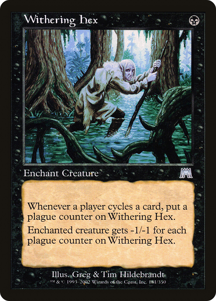 Withering Hex (ONS-181)  - Onslaught