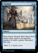 Windfall (OTC-123)  - Outlaws of Thunder Junction Commander