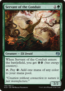 Servant of the Conduit (KLD-169)  Foil - Kaladesh