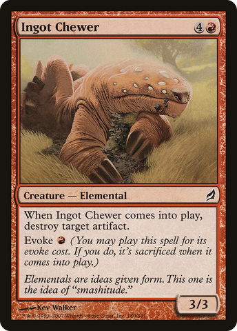 Ingot Chewer (LRW-180)  Foil - Lorwyn
