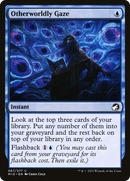 Otherworldly Gaze (MID-067)  Foil - Innistrad: Midnight Hunt