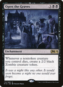 Open the Graves (M19-112)  Foil - Core Set 2019