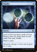 Ponder (C21-125)  - Commander 2021