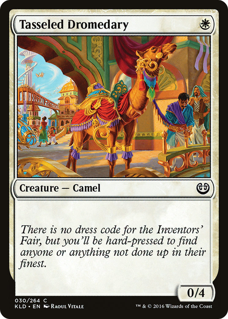 Tasseled Dromedary (KLD-030)  - Kaladesh