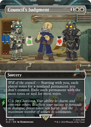 Council's Judgment (SLD-1635)  - Secret Lair Drop (Borderless)