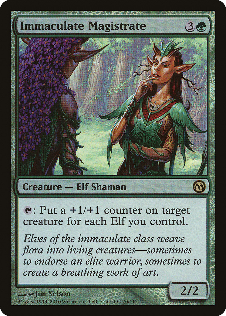 Immaculate Magistrate (DPA-070)  Foil - Duels of the Planeswalkers