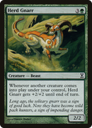 Herd Gnarr (TSP-200) - Time Spiral Foil