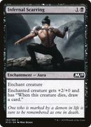 Infernal Scarring (M19-103)  - Core Set 2019