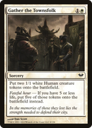 Gather the Townsfolk (DKA-008)  - Dark Ascension