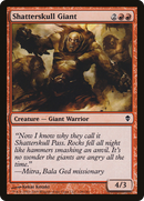 Shatterskull Giant (ZEN-148)  Foil - Zendikar