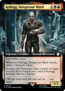 Kellogg, Dangerous Mind (Extended Art) (Surge Foil) (PIP-943) - Fallout: (Extended Art) Foil