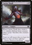 Carrier Thrall (2X2-072)  Foil - Double Masters 2022