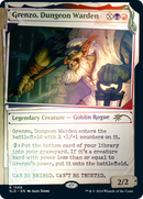 Grenzo, Dungeon Warden (Rainbow Foil) (SLD-1569)  Foil - Secret Lair Drop: (Showcase)