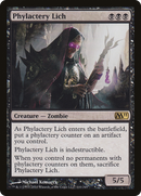 Phylactery Lich (M11-110)  Foil - Magic 2011