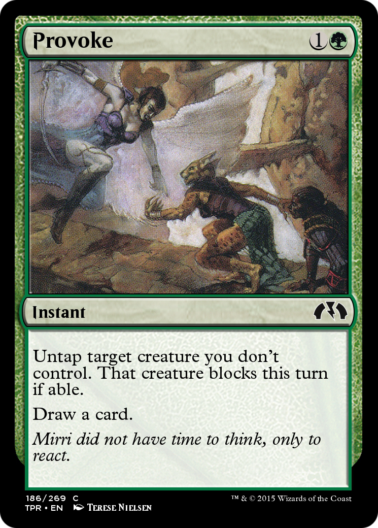Provoke (TPR-186)  Foil - Tempest Remastered