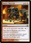Master Warcraft (RAV-250)  - Ravnica: City of Guilds