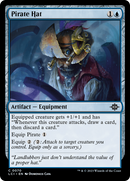 Pirate Hat (LCI-070)  Foil - The Lost Caverns of Ixalan