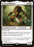 Jazal Goldmane [Commander Legends: Battle for Baldur's Gate]