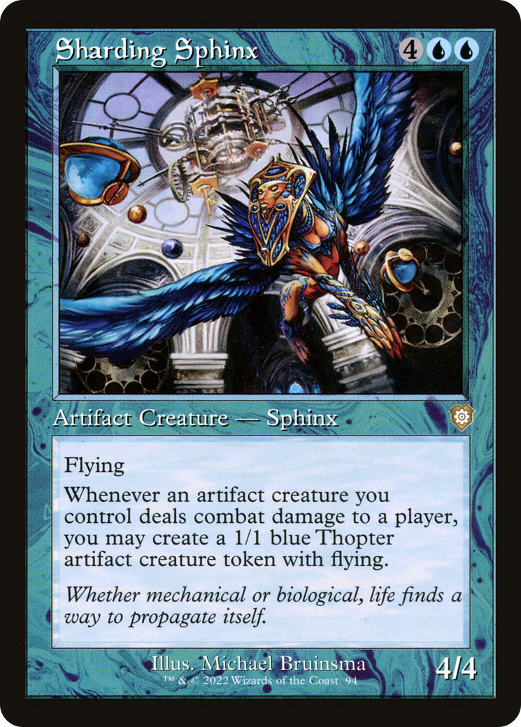 Sharding Sphinx (Retro Frame) (BRC-094)  - The Brothers' War Commander