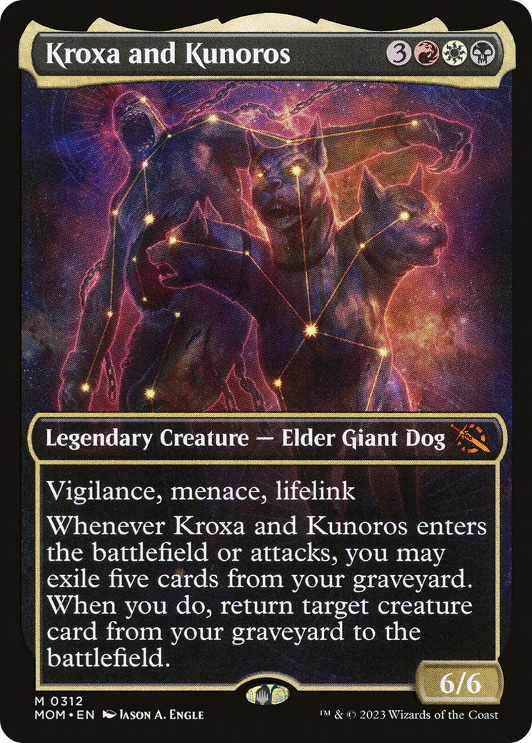 Kroxa and Kunoros (Showcase) (MOM-312)  - March of the Machine: (Showcase)