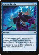 Arcane Denial (A25-041)  - Masters 25