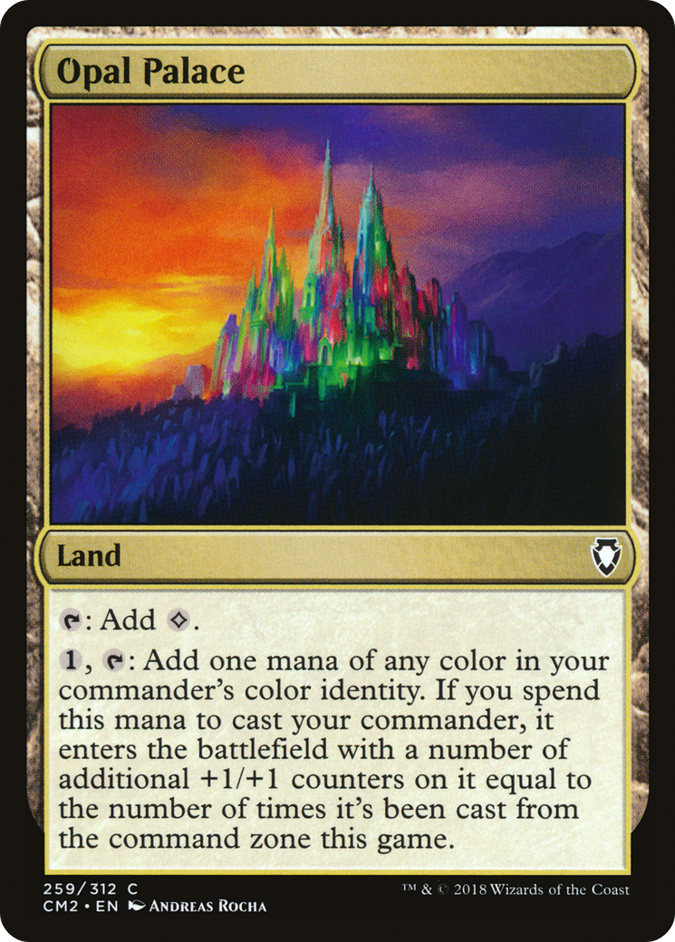 Opal Palace (CM2-259)  - Commander Anthology Volume II