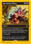 Spectacular Pileup (First-Place Foil) (DFT-433)  Foil - Aetherdrift