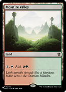 Mossfire Valley (LIST-MKC-274)  - The List