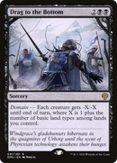 Drag to the Bottom (DMU-091)  - Dominaria United