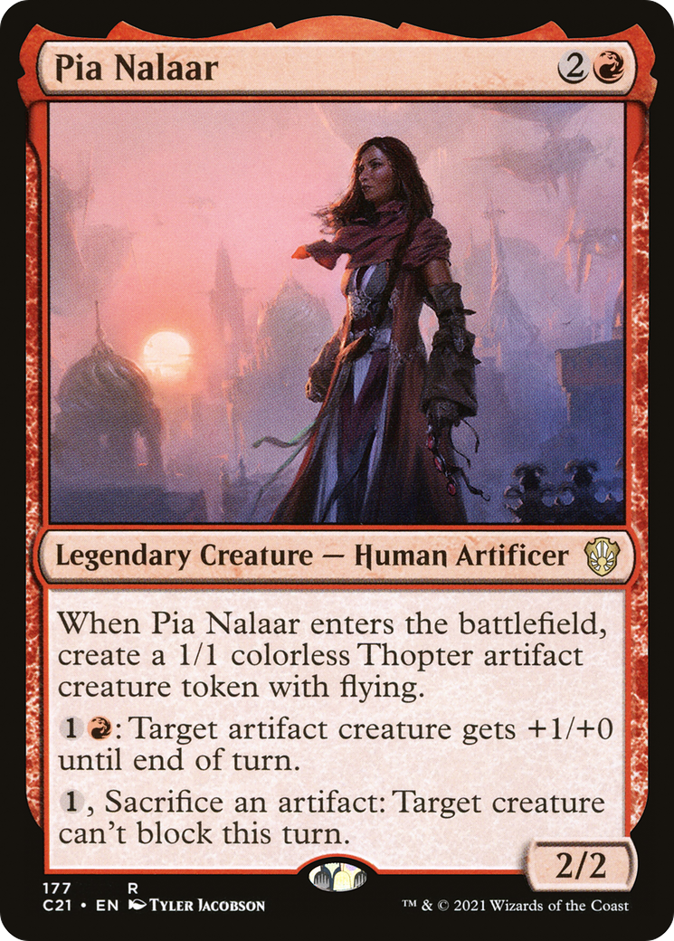 Pia Nalaar (C21-177)  - Commander 2021