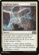 Triplicate Spirits (LIST-M15-40)  - The List