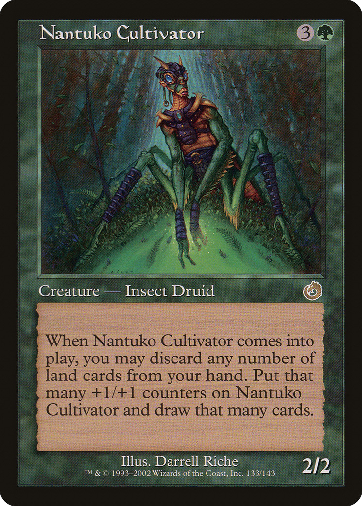 Nantuko Cultivator (TOR-133)  Foil - Torment