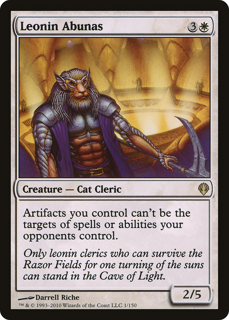 Leonin Abunas (ARC-001)  - Archenemy