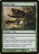 Scythe Tiger (ZEN-183)  Foil - Zendikar