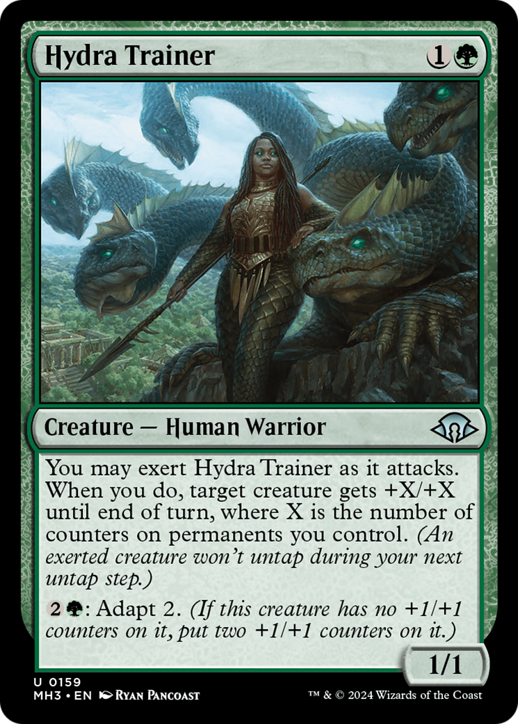 Hydra Trainer (MH3-159)  Foil - Modern Horizons 3