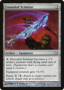 Ensouled Scimitar (5DN-119)  Foil - Fifth Dawn