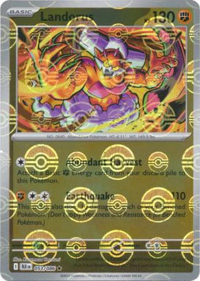 Landorus (053/086) (Poke Ball Pattern) [Scarlet & Violet: Black Bolt]