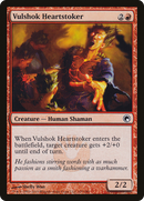 Vulshok Heartstoker (SOM-107)  Foil - Scars of Mirrodin