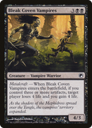 Bleak Coven Vampires (SOM-055)  - Scars of Mirrodin