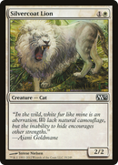 Silvercoat Lion (M13-035)  - Magic 2013