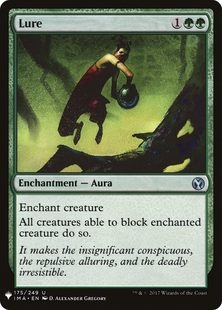 Lure (LIST-IMA-175)  - The List