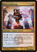 Nivix Guildmage (RTR-182)  - Return to Ravnica