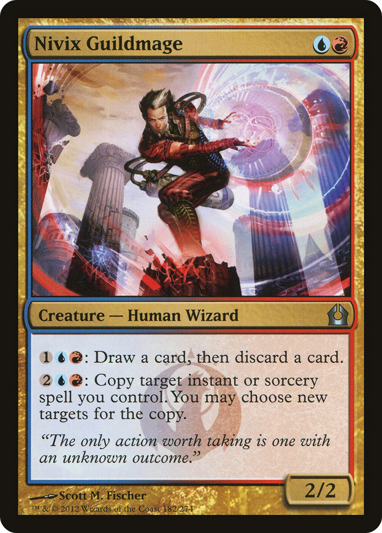 Nivix Guildmage (RTR-182)  - Return to Ravnica